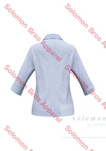 Load image into Gallery viewer, Campaign Ladies 3/4 Sleeve Blouse - Solomon Brothers Apparel