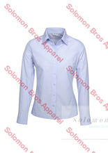 Load image into Gallery viewer, Campaign Ladies Long Sleeve Blouse - Solomon Brothers Apparel
