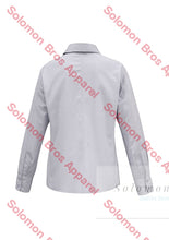 Load image into Gallery viewer, Campaign Ladies Long Sleeve Blouse - Solomon Brothers Apparel