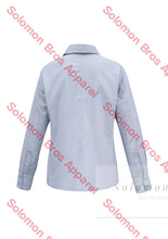 Load image into Gallery viewer, Campaign Ladies Long Sleeve Blouse - Solomon Brothers Apparel