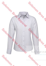 Load image into Gallery viewer, Campaign Ladies Long Sleeve Blouse - Solomon Brothers Apparel