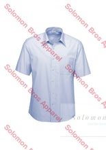 Load image into Gallery viewer, Campaign Mens Short Sleeve Shirt - Solomon Brothers Apparel