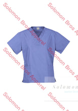 Load image into Gallery viewer, Classic Ladies Scrub Top - Solomon Brothers Apparel