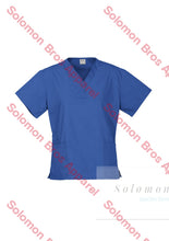 Load image into Gallery viewer, Classic Ladies Scrub Top - Solomon Brothers Apparel