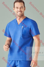 Load image into Gallery viewer, Classic Unisex Scrub Top - Solomon Brothers Apparel