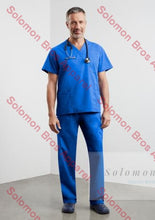 Load image into Gallery viewer, Classic Unisex Scrub Top - Solomon Brothers Apparel