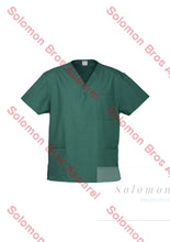 Load image into Gallery viewer, Classic Unisex Scrub Top - Solomon Brothers Apparel