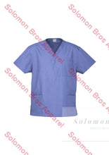 Load image into Gallery viewer, Classic Unisex Scrub Top - Solomon Brothers Apparel
