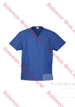 Load image into Gallery viewer, Classic Unisex Scrub Top - Solomon Brothers Apparel
