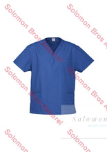 Load image into Gallery viewer, Classic Unisex Scrub Top - Solomon Brothers Apparel