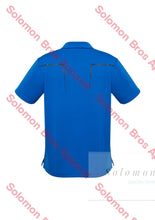 Load image into Gallery viewer, Data Mens Polo - Solomon Brothers Apparel