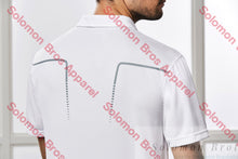 Load image into Gallery viewer, Data Mens Polo - Solomon Brothers Apparel