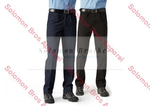 Load image into Gallery viewer, Denver Pleat Mens Trouser - Solomon Brothers Apparel
