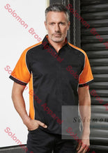 Load image into Gallery viewer, Dynamite Mens Short Sleeve Shirt - Solomon Brothers Apparel