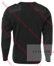 Load image into Gallery viewer, Epaulette Pullover - Solomon Brothers Apparel
