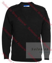 Load image into Gallery viewer, Epaulette Pullover - Solomon Brothers Apparel