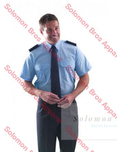 Load image into Gallery viewer, Epaulette Shirt Men’s Short Sleeve - Solomon Brothers Apparel