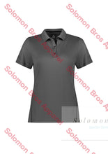 Load image into Gallery viewer, Equity Ladies Polo No. 1 Ash/black / 6