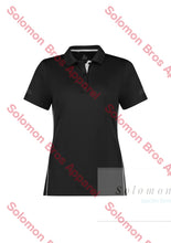 Load image into Gallery viewer, Equity Ladies Polo No. 1 Black/white / 6