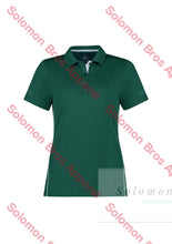 Load image into Gallery viewer, Equity Ladies Polo No. 1 Forest/white / 6