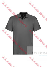 Load image into Gallery viewer, Equity Mens Polo Ash/black / Sm