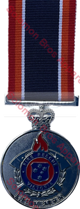 Fire Rescue Victoria (Frv) Life Member Medal Medals