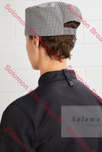 Load image into Gallery viewer, Flat Top Chef Hat Jackets