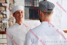 Load image into Gallery viewer, Flat Top Chef Hat Jackets