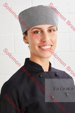 Load image into Gallery viewer, Flat Top Chef Hat Jackets