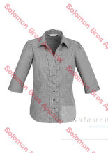 Load image into Gallery viewer, Fringe Ladies 3/4 Sleeve Blouse - Solomon Brothers Apparel
