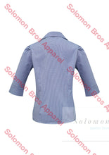 Load image into Gallery viewer, Fringe Ladies 3/4 Sleeve Blouse - Solomon Brothers Apparel