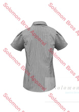 Load image into Gallery viewer, Fringe Ladies Short Sleeve Blouse - Solomon Brothers Apparel
