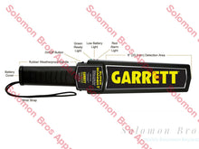 Load image into Gallery viewer, Garrett Super Scanner Metal Detector - Solomon Brothers Apparel