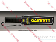 Load image into Gallery viewer, Garrett Super Scanner Metal Detector - Solomon Brothers Apparel