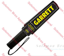 Load image into Gallery viewer, Garrett Super Scanner Metal Detector - Solomon Brothers Apparel