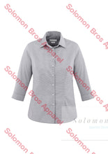 Load image into Gallery viewer, Gem Ladies 3/4 Sleeve Blouse - Solomon Brothers Apparel