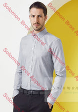 Load image into Gallery viewer, Gem Mens Long Sleeve Shirt - Solomon Brothers Apparel