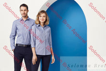 Load image into Gallery viewer, Gem Mens Long Sleeve Shirt - Solomon Brothers Apparel