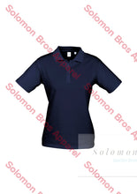 Load image into Gallery viewer, Glaze Ladies Polo - Solomon Brothers Apparel