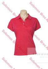 Load image into Gallery viewer, Glowing Ladies Polo - Solomon Brothers Apparel