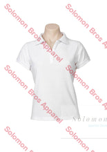 Load image into Gallery viewer, Glowing Ladies Polo - Solomon Brothers Apparel