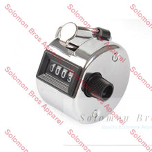 Load image into Gallery viewer, Hand Tally Counter - Solomon Brothers Apparel