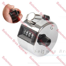 Load image into Gallery viewer, Hand Tally Counter - Solomon Brothers Apparel