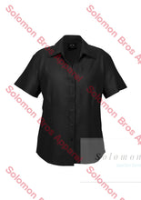 Load image into Gallery viewer, Haven Ladies Short Sleeve Blouse - Solomon Brothers Apparel