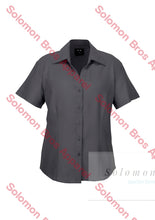 Load image into Gallery viewer, Haven Ladies Short Sleeve Blouse - Solomon Brothers Apparel