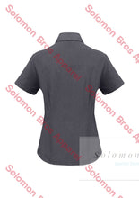 Load image into Gallery viewer, Haven Ladies Short Sleeve Blouse - Solomon Brothers Apparel