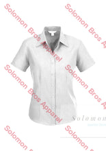 Load image into Gallery viewer, Haven Ladies Short Sleeve Blouse - Solomon Brothers Apparel