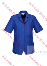 Load image into Gallery viewer, Haven Ladies Short Sleeve Overblouse - Solomon Brothers Apparel