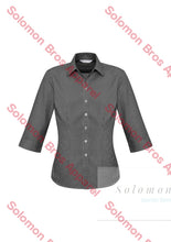 Load image into Gallery viewer, Hearnden Ladies 3/4 Sleeve Blouse - Solomon Brothers Apparel