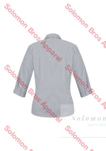 Load image into Gallery viewer, Hearnden Ladies 3/4 Sleeve Blouse - Solomon Brothers Apparel